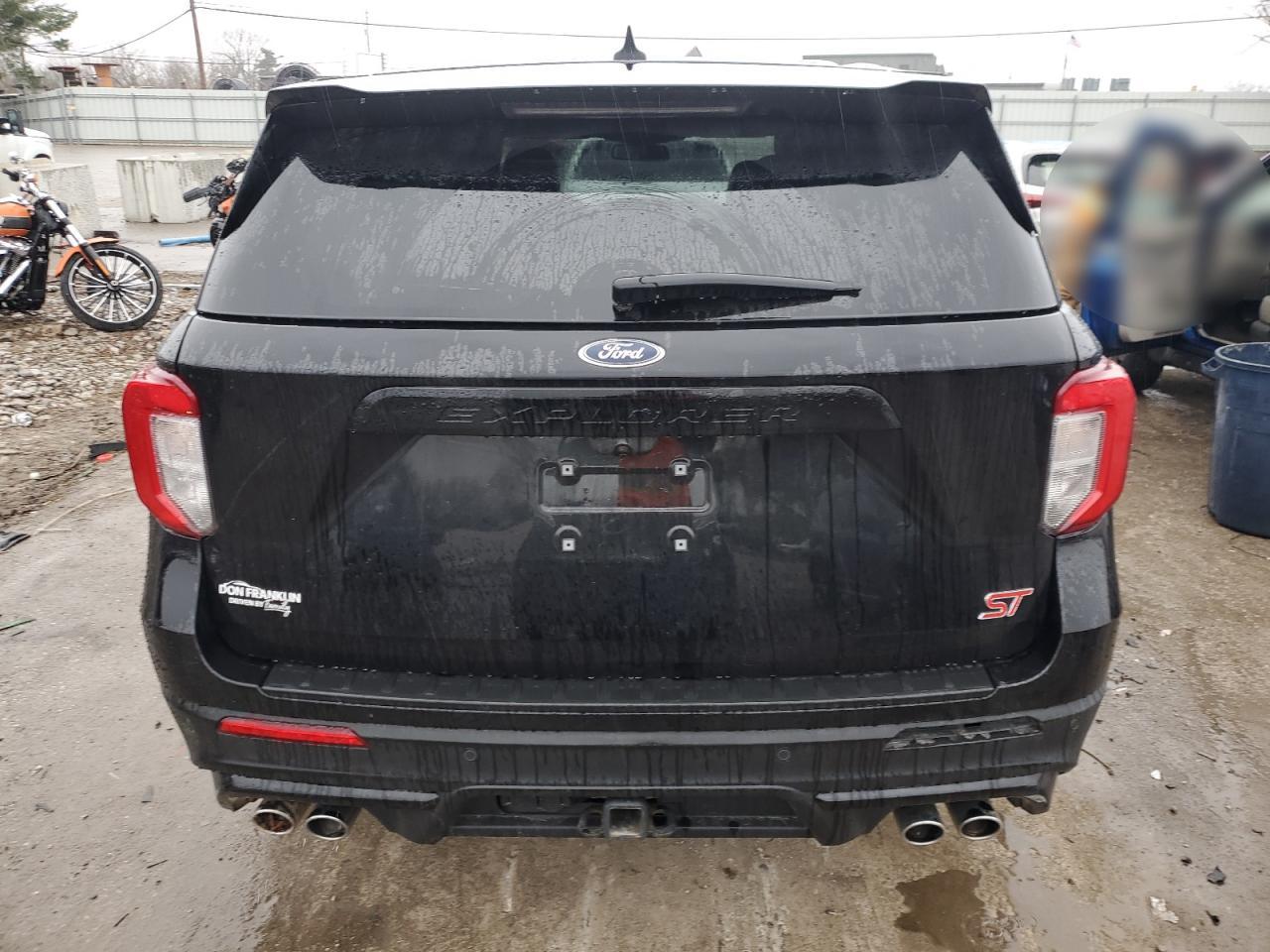 2021 Ford Explorer VIN 1FM5K8GC1MGB65224 Copart auction photo, all over damage thumbnail 6