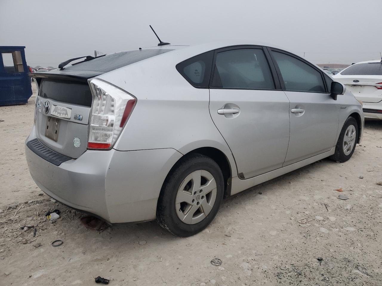 2010 Toyota Prius VIN JTDKN3DU1A0147616 Copart auction photo, mechanical damage thumbnail 3