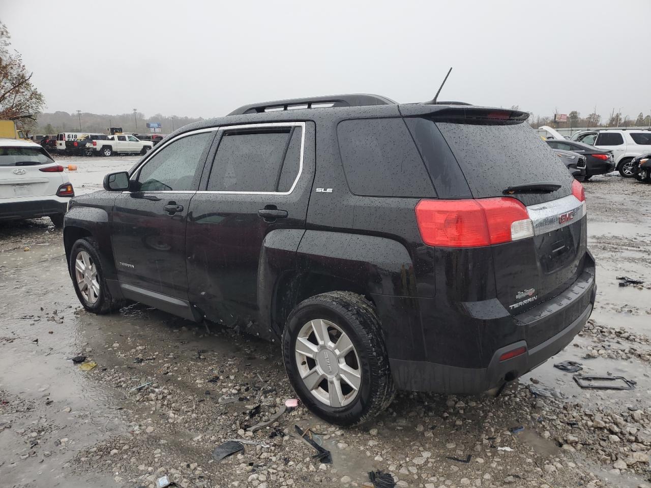 2013 GMC Terrain VIN 2GKFLSE35D6426638 Copart auction photo, side damage thumbnail 2
