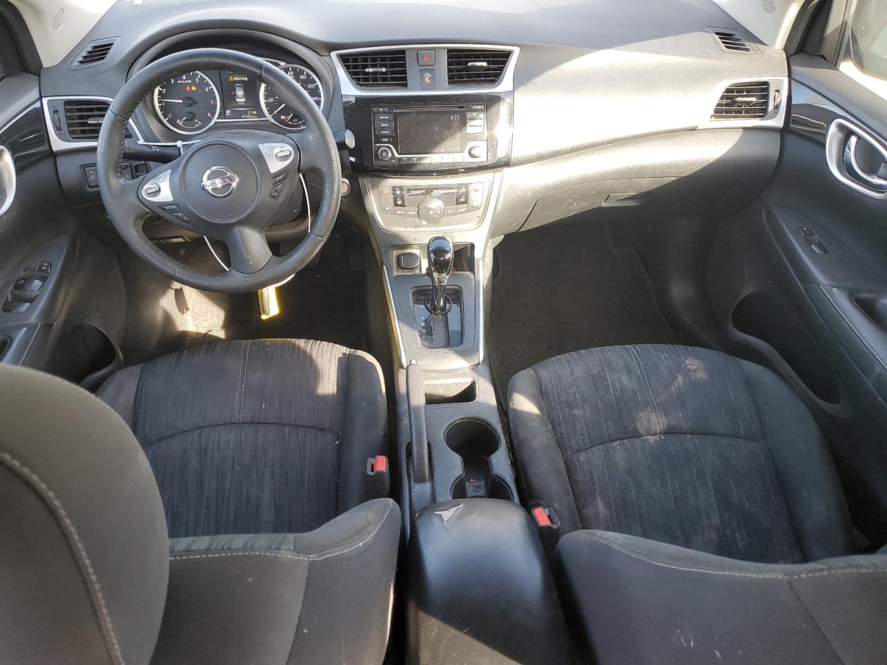 2018 Nissan Sentra VIN 3N1AB7AP4JY244621 Copart auction photo, front end damage thumbnail 8