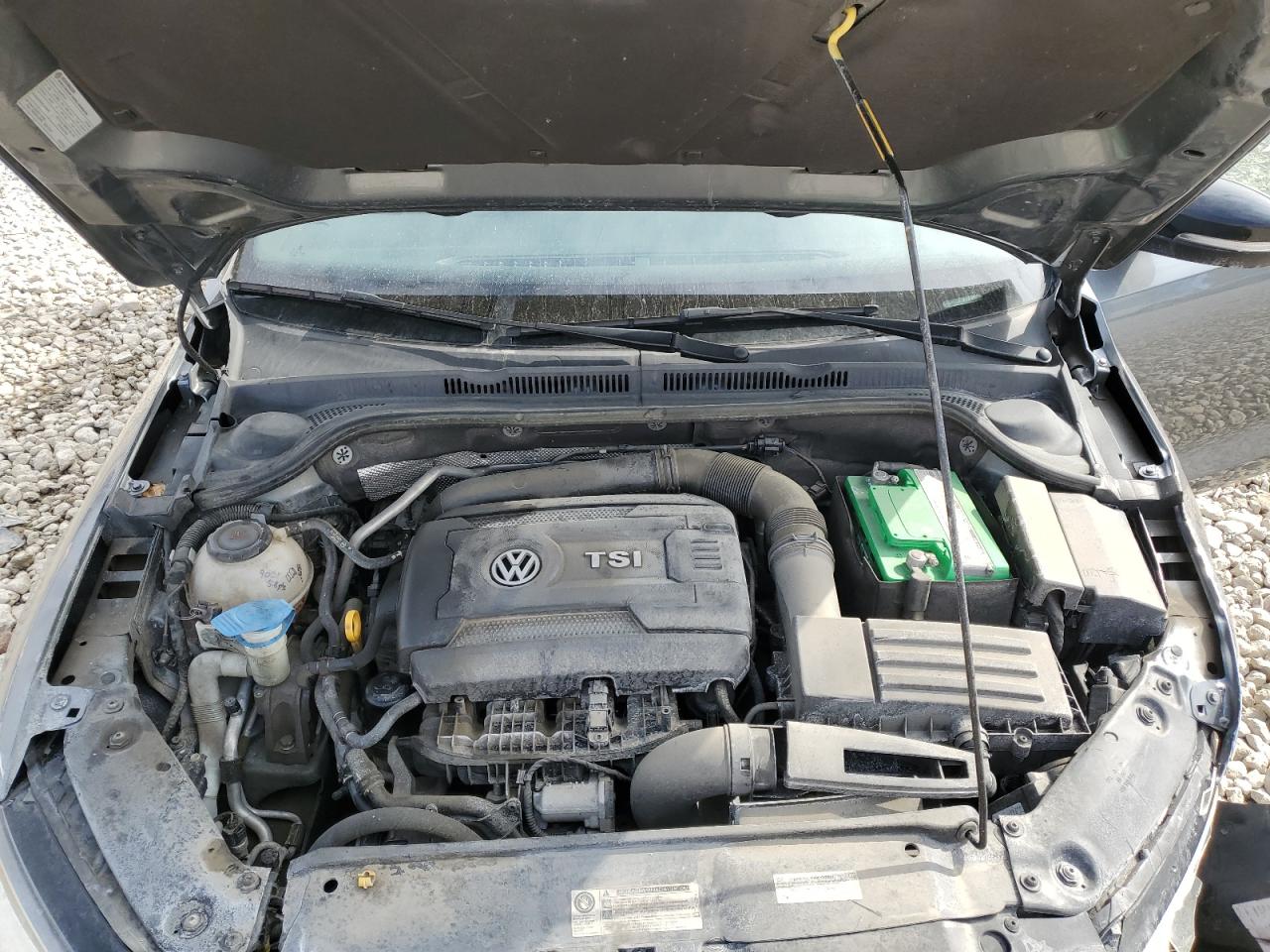 2018 Volkswagen Jetta VIN 3VWD17AJ5JM209373 Copart auction photo, front end / side damage thumbnail 12
