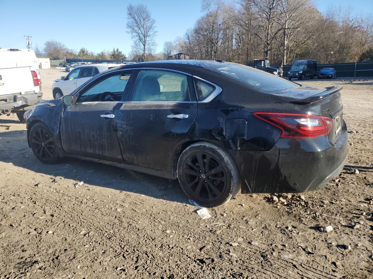 2018 Nissan Altima VIN 1N4AL3AP2JC290157 Copart auction photo, front end / side damage thumbnail 2