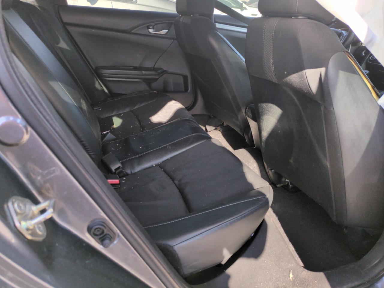 2019 Honda Civic VIN 2HGFC2F89KH581377 Copart auction photo, all over damage thumbnail 10