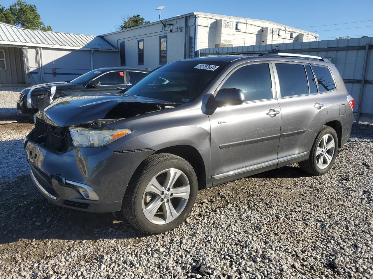 2011 Toyota Highlander VIN 5TDDK3EH7BS074186