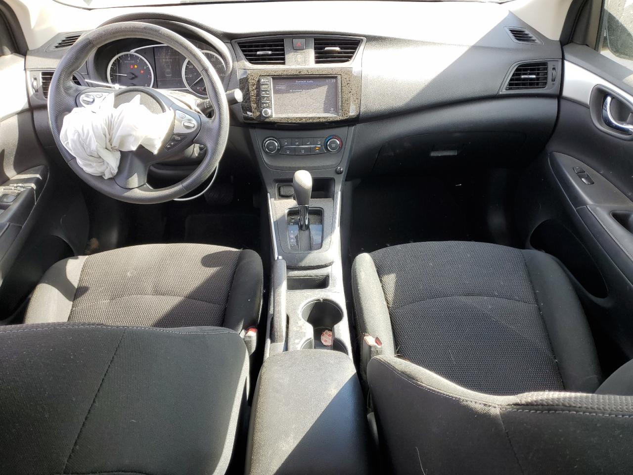 2019 Nissan Sentra VIN 3N1AB7AP4KY252428 Copart auction photo, front end damage thumbnail 8