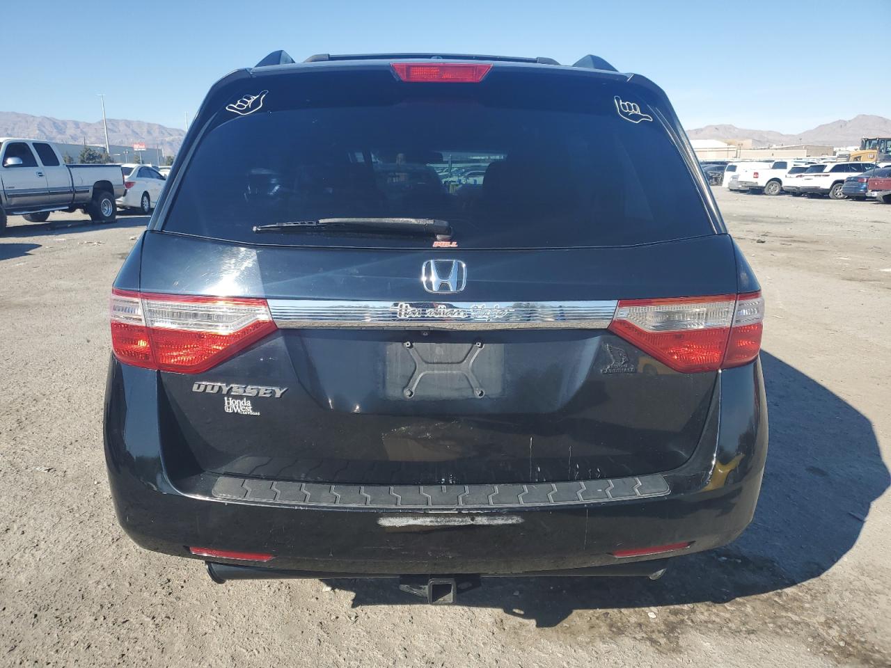 2012 Honda Odyssey VIN 5FNRL5H64CB052869 Copart auction photo, front end damage thumbnail 6