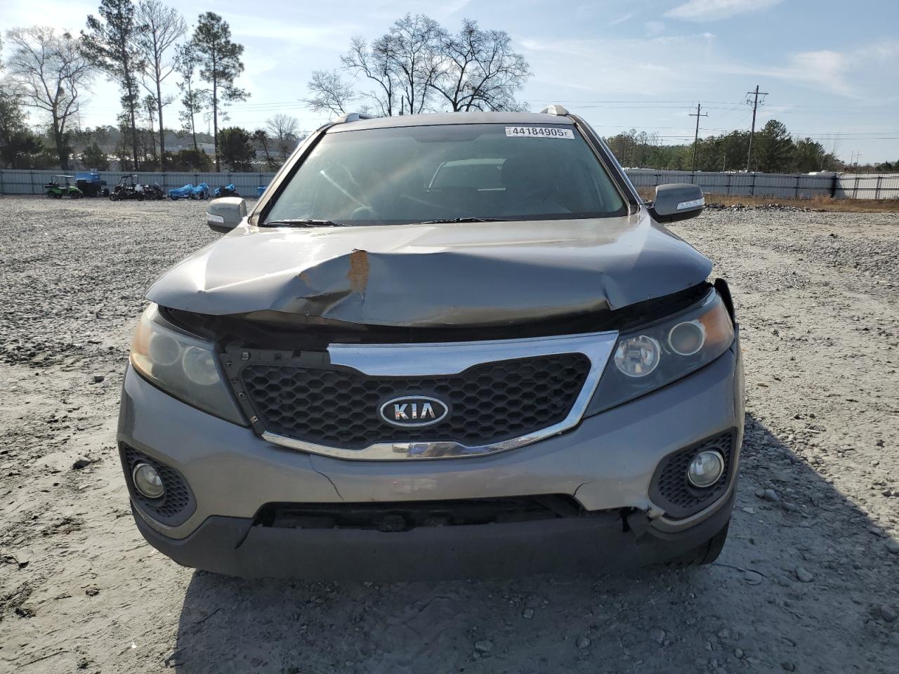 2012 KIA Sorento VIN 5XYKU4A62CG243704 Copart auction photo, front end damage thumbnail 5