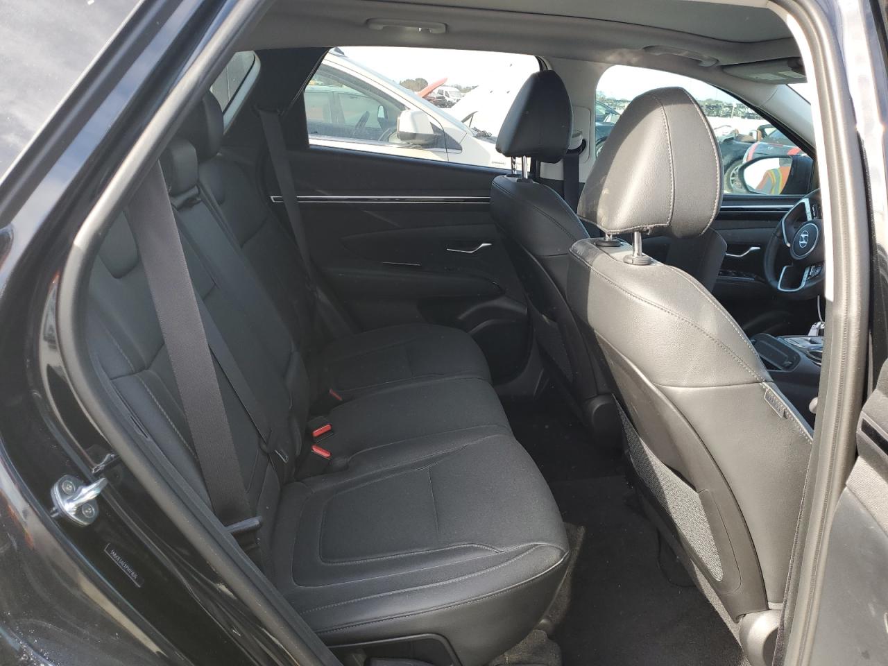 2023 Hyundai Tucson VIN 5NMJE3AEXPH171835 Copart auction photo, side damage thumbnail 10