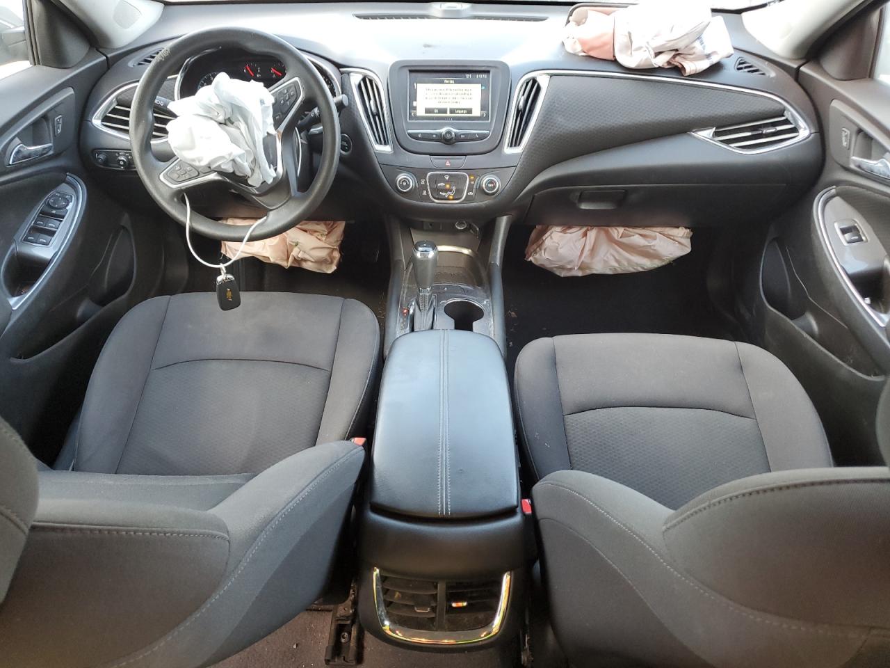 2017 Chevrolet Malibu VIN 1G1ZE5ST8HF289837 Copart auction photo, front end damage thumbnail 8