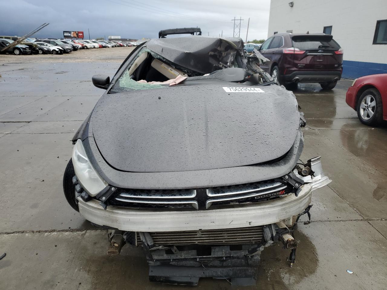 2016 Dodge Dart VIN 1C3CDFDH6GD549150 Copart auction photo, all over damage thumbnail 5
