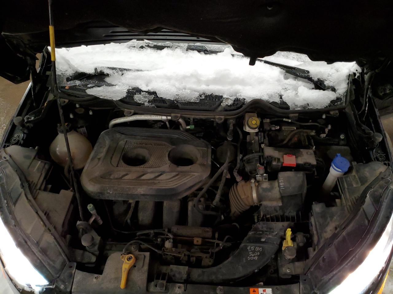 2018 Ford EcoSport VIN MAJ6P1UL6JC189484 Copart auction photo, side damage thumbnail 12