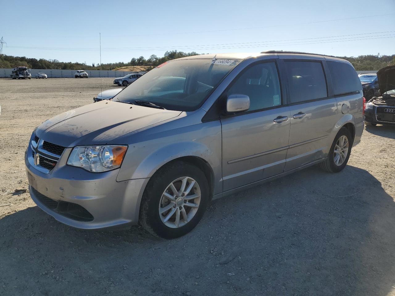 2016 Dodge Caravan VIN 2C4RDGCG3GR319146