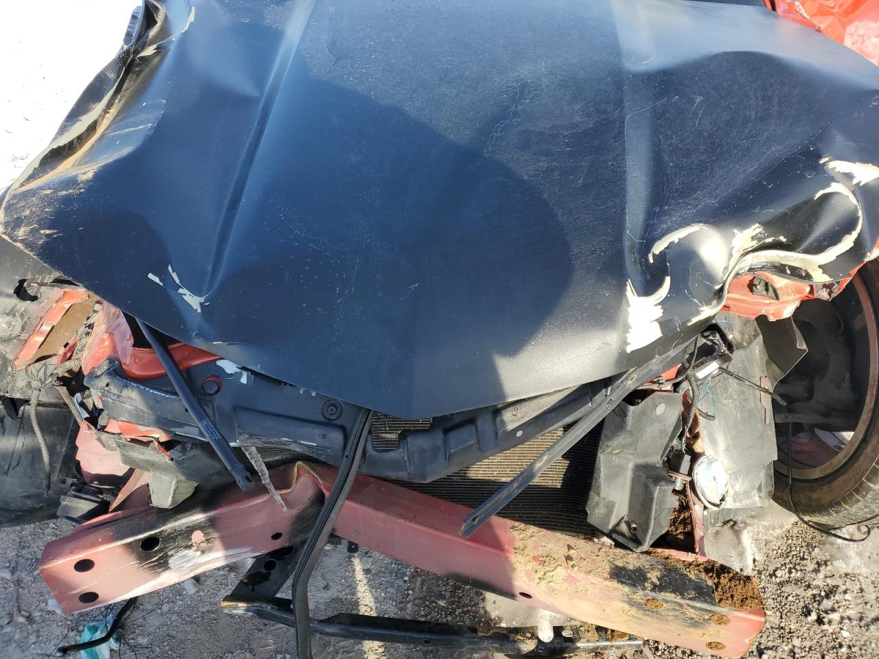 2012 Chevrolet Camaro VIN 2G1FK1EJ7C9183654 Copart auction photo, rollover damage thumbnail 12