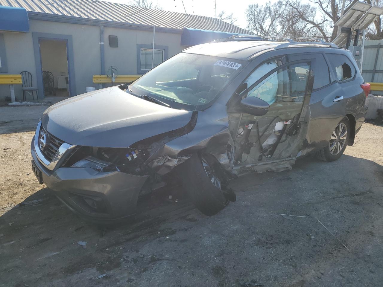 2018 Nissan Pathfinder VIN 5N1DR2MN3JC674034
