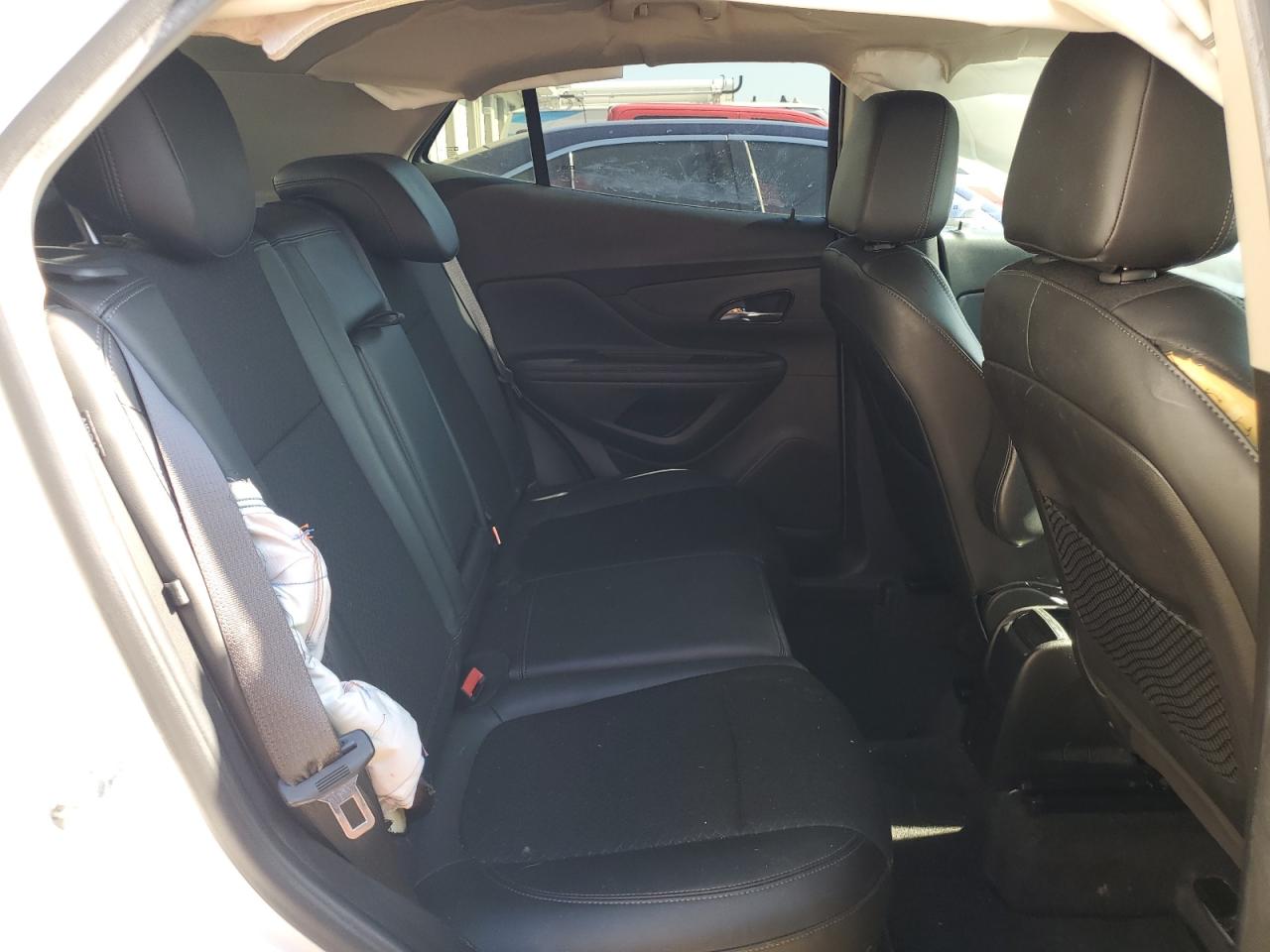 2017 Buick Encore VIN KL4CJASB8HB030498 Copart auction photo, undercarriage / front end damage thumbnail 11