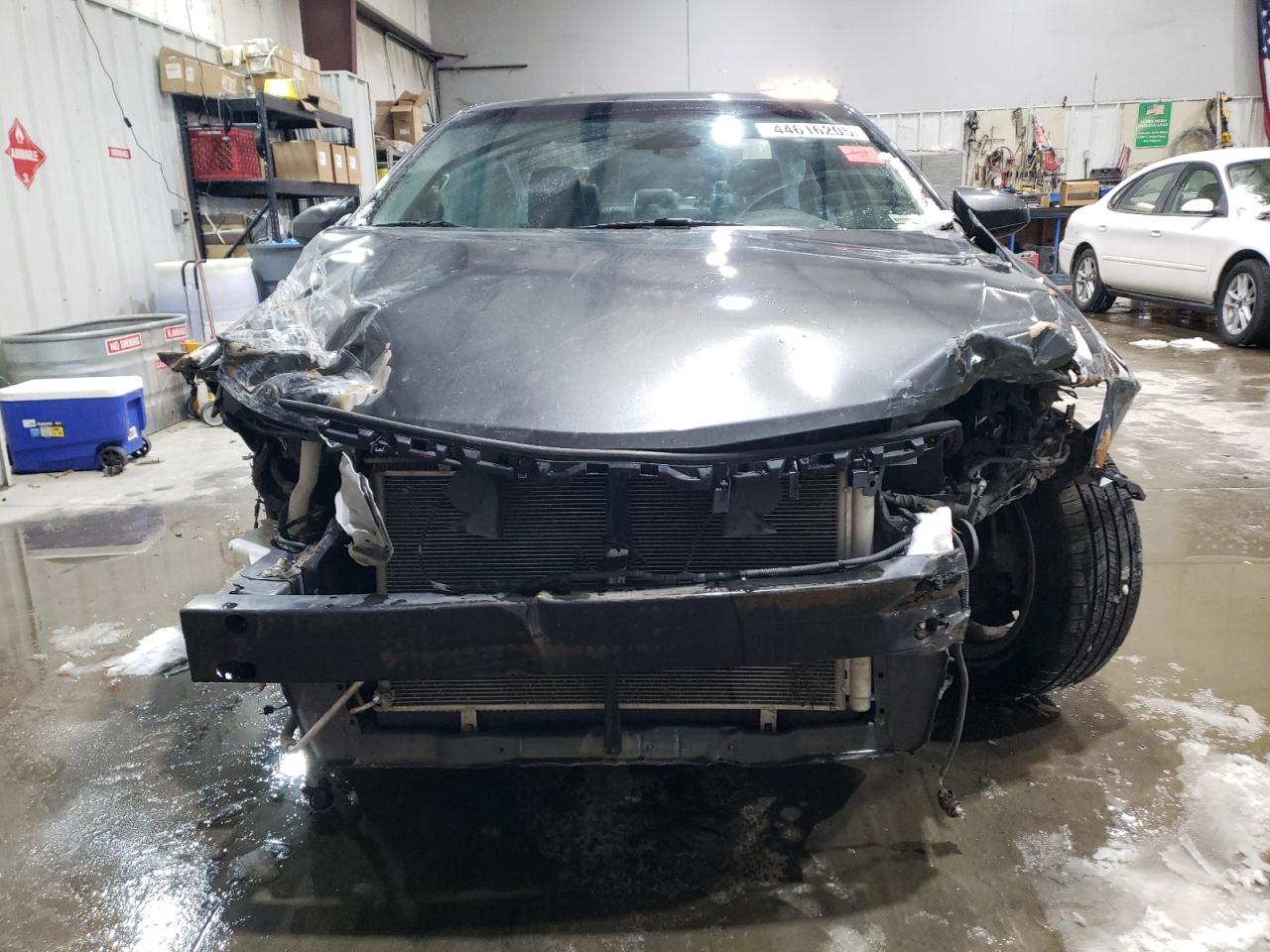 2013 Toyota Camry VIN 4T1BF1FK9DU237005 Copart auction photo, front end / hail damage thumbnail 5