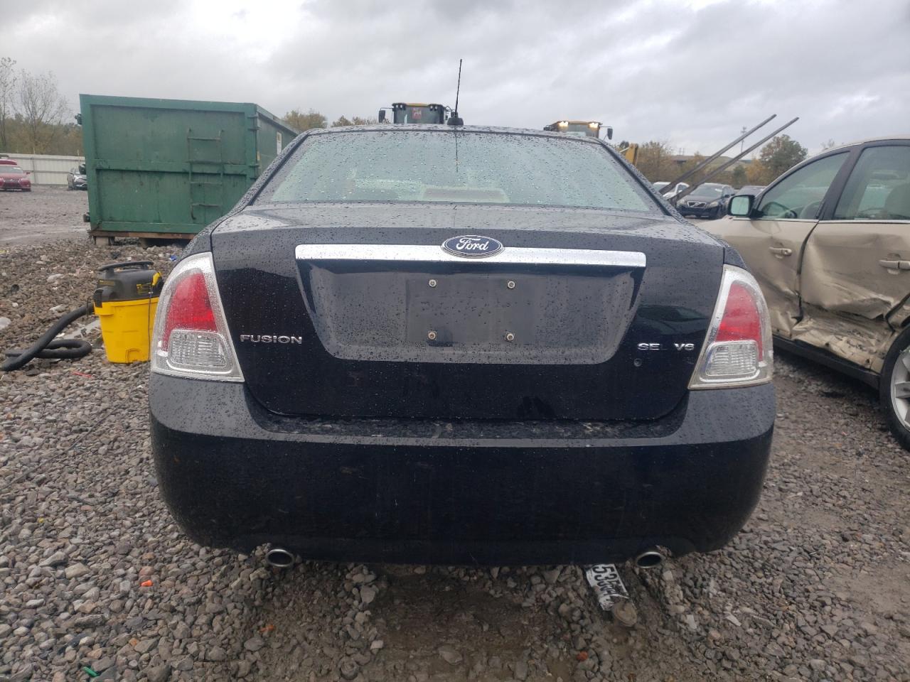 2007 Ford Fusion VIN 3FAHP08147R173290 Copart auction photo, front end damage thumbnail 6