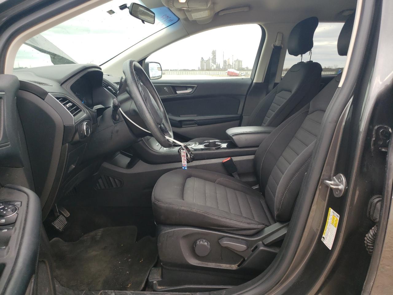 2016 Ford Edge VIN 2FMPK3G92GBC66171 Copart auction photo, front end damage thumbnail 7