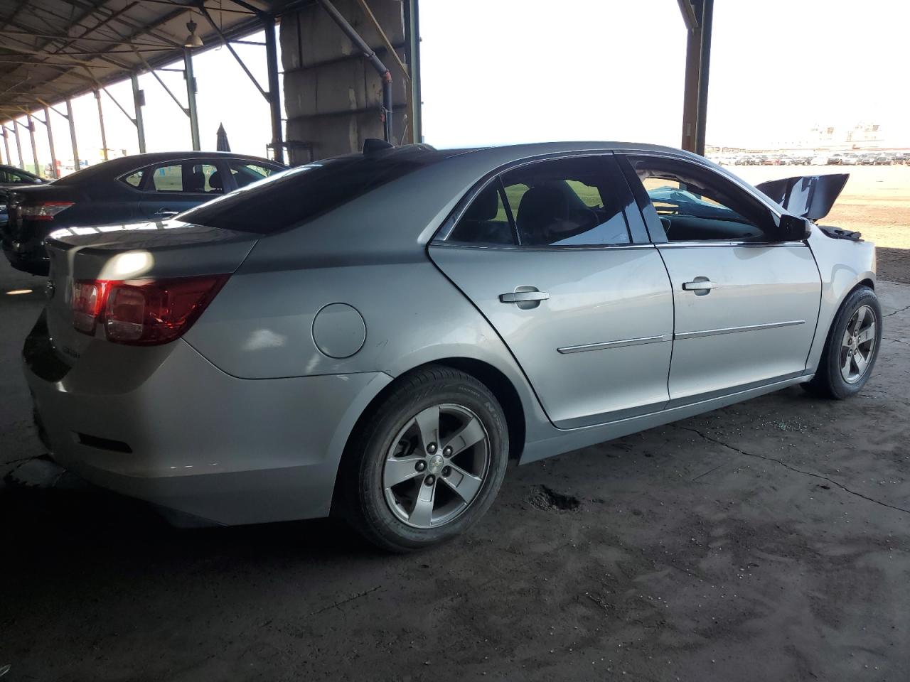 2014 Chevrolet Malibu VIN 1G11B5SL8EF268679 Copart auction photo, all over damage thumbnail 3