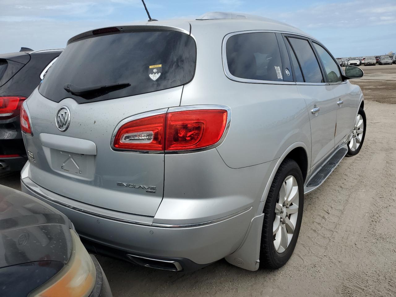 2015 Buick Enclave VIN 5GAKVBKD4FJ113508 Copart auction photo, water/flood damage thumbnail 3