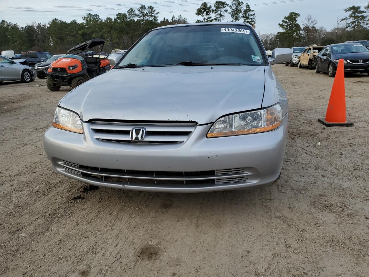 2002 Honda Accord VIN 1HGCG56762A110026 Copart auction photo, rear end damage thumbnail 5