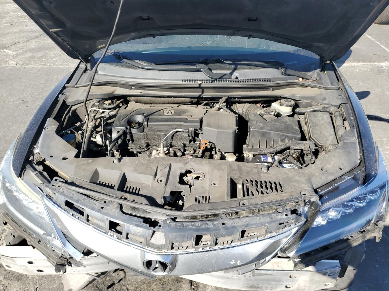 2016 Acura ILX VIN 19UDE2F75GA003792 Copart auction photo, front end damage thumbnail 11