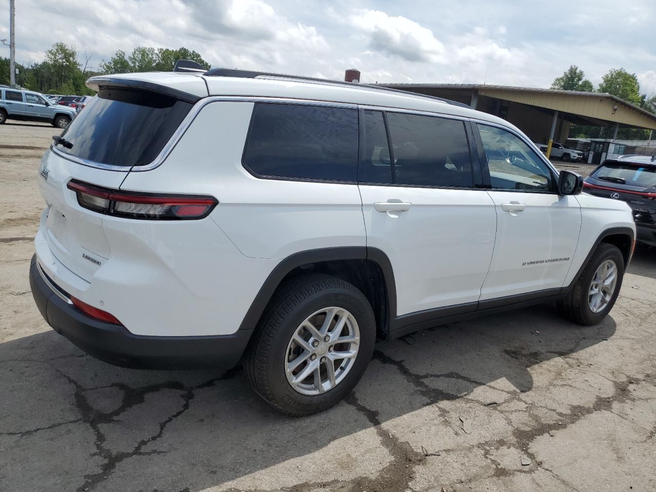 2021 Jeep Grand Cherokee VIN 1C4RJKAG5M8153718 Copart auction photo, front end damage thumbnail 3