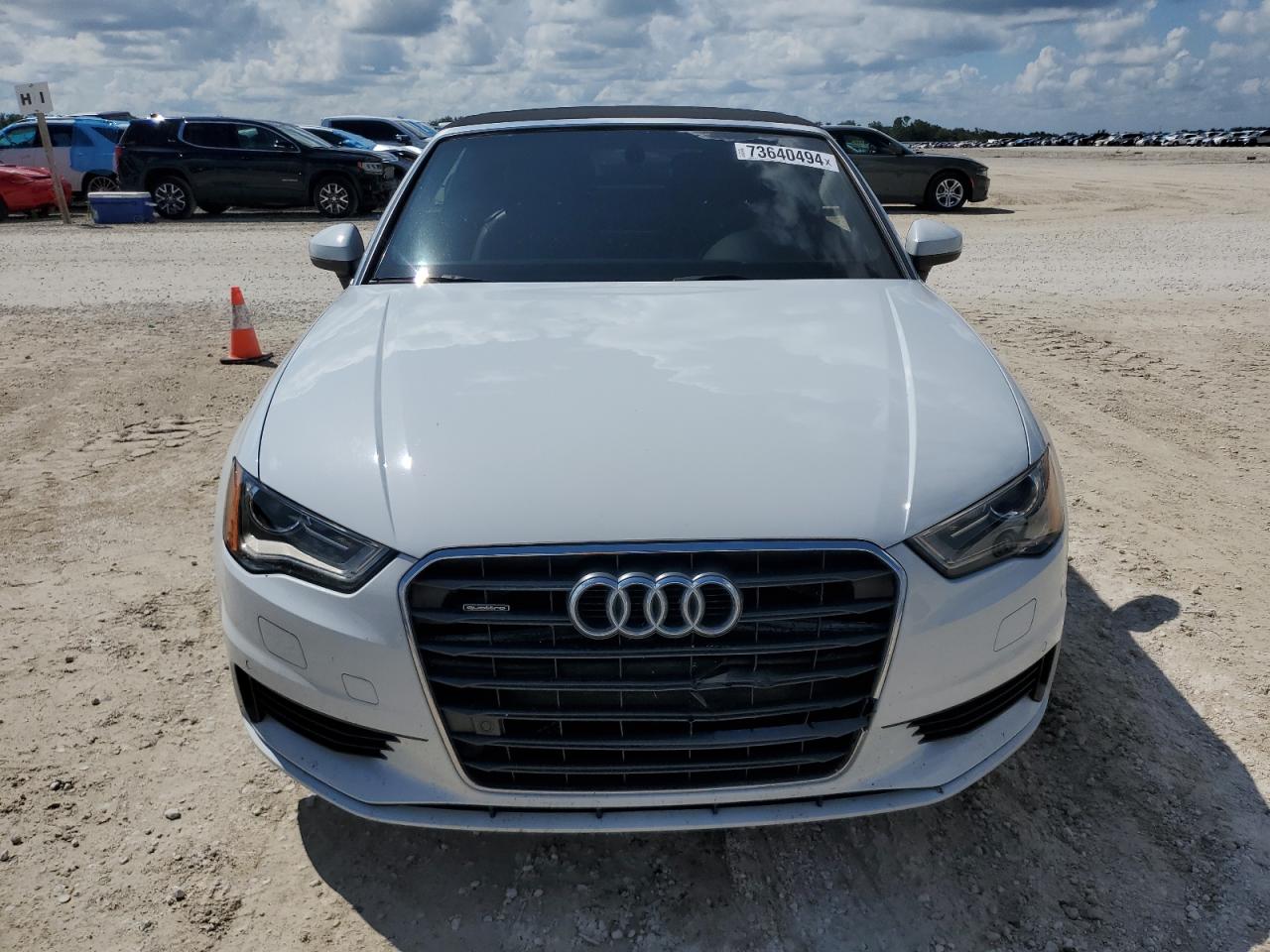 2016 Audi A3 VIN WAU78LFF6G1010344 Copart auction photo, water/flood damage thumbnail 5
