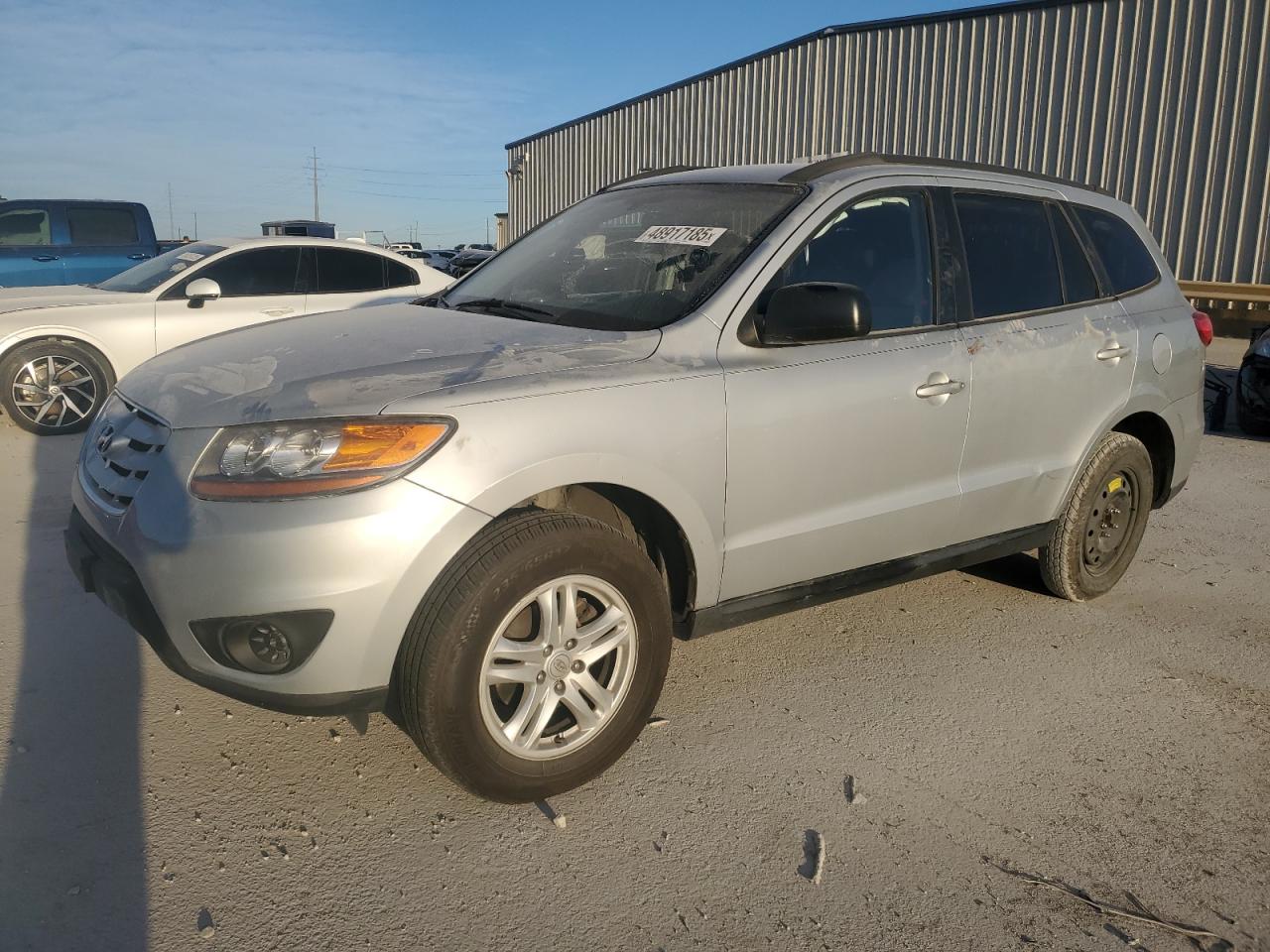 2010 Hyundai Santa Fe VIN 5NMSG3AB6AH394823