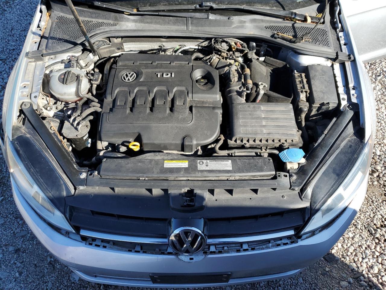2015 Volkswagen Golf VIN 3VWCA7AU1FM507223 Copart auction photo, mechanical / front end damage thumbnail 12