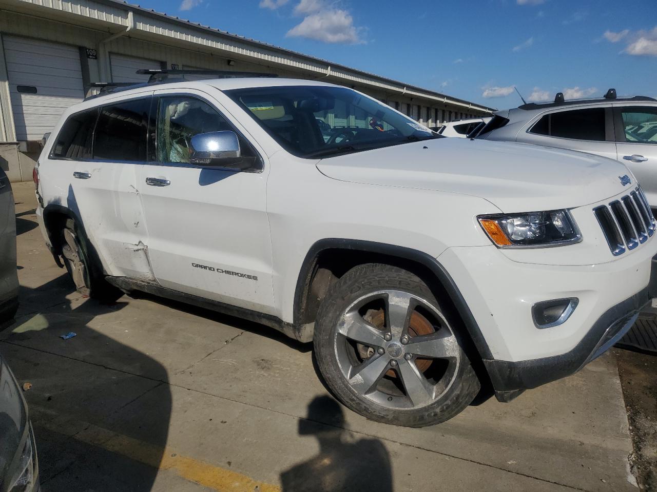 2014 Jeep Grand Cherokee VIN 1C4RJFBG7EC392708 Copart auction photo, all over damage thumbnail 4