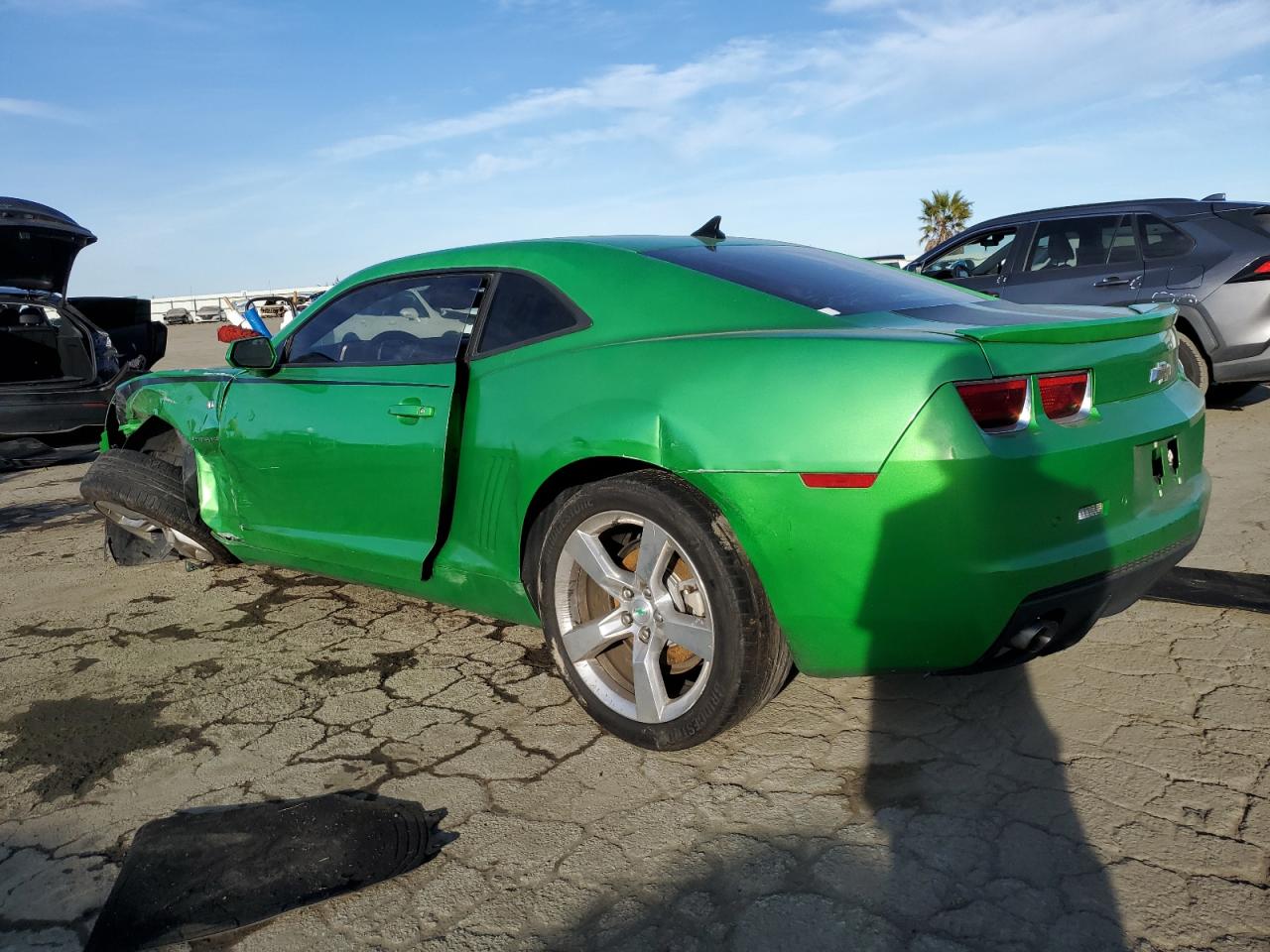 2011 Chevrolet Camaro VIN 2G1FB1ED5B9123378 Copart auction photo, all over damage thumbnail 2