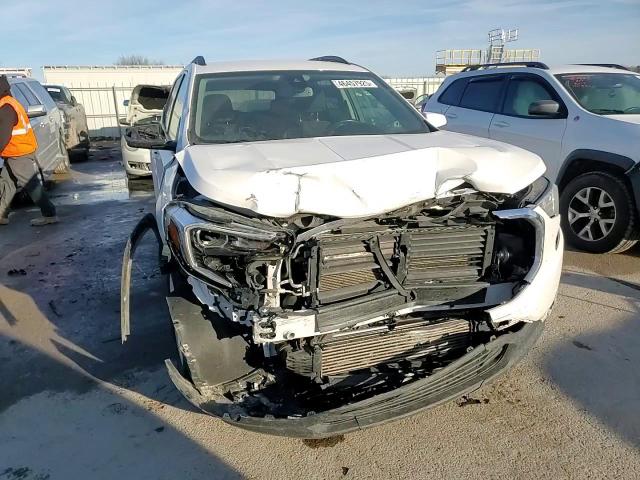 2020 GMC Terrain VIN 3GKALMEV8LL109289 Copart auction photo, front end damage thumbnail 11