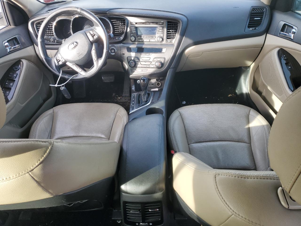 2013 KIA Optima VIN 5XXGN4A7XDG152956 Copart auction photo, front end / minor dent/scratches damage thumbnail 8