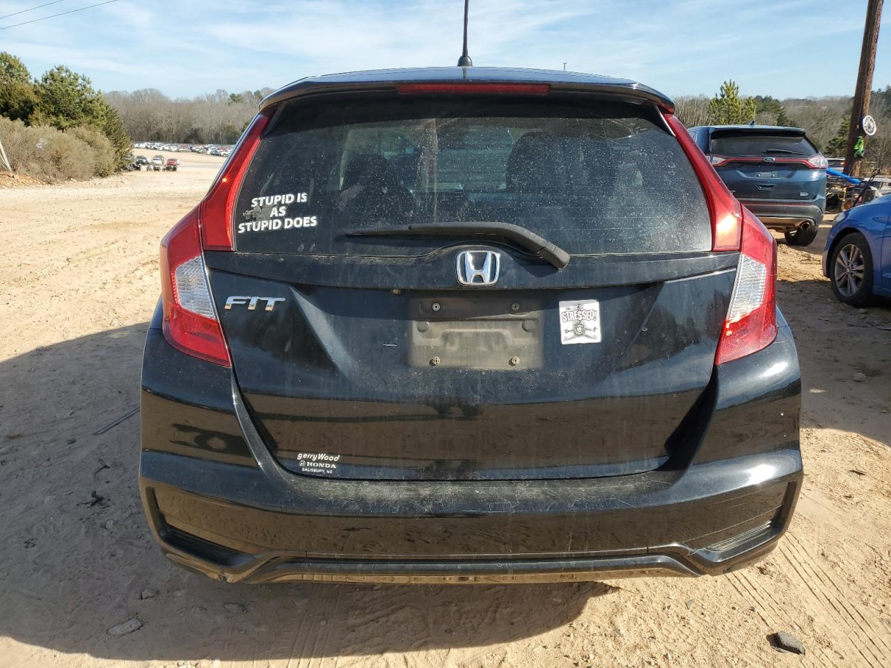 2019 Honda Fit VIN 3HGGK5H43KM712985 Copart auction photo, front end / rear end damage thumbnail 6