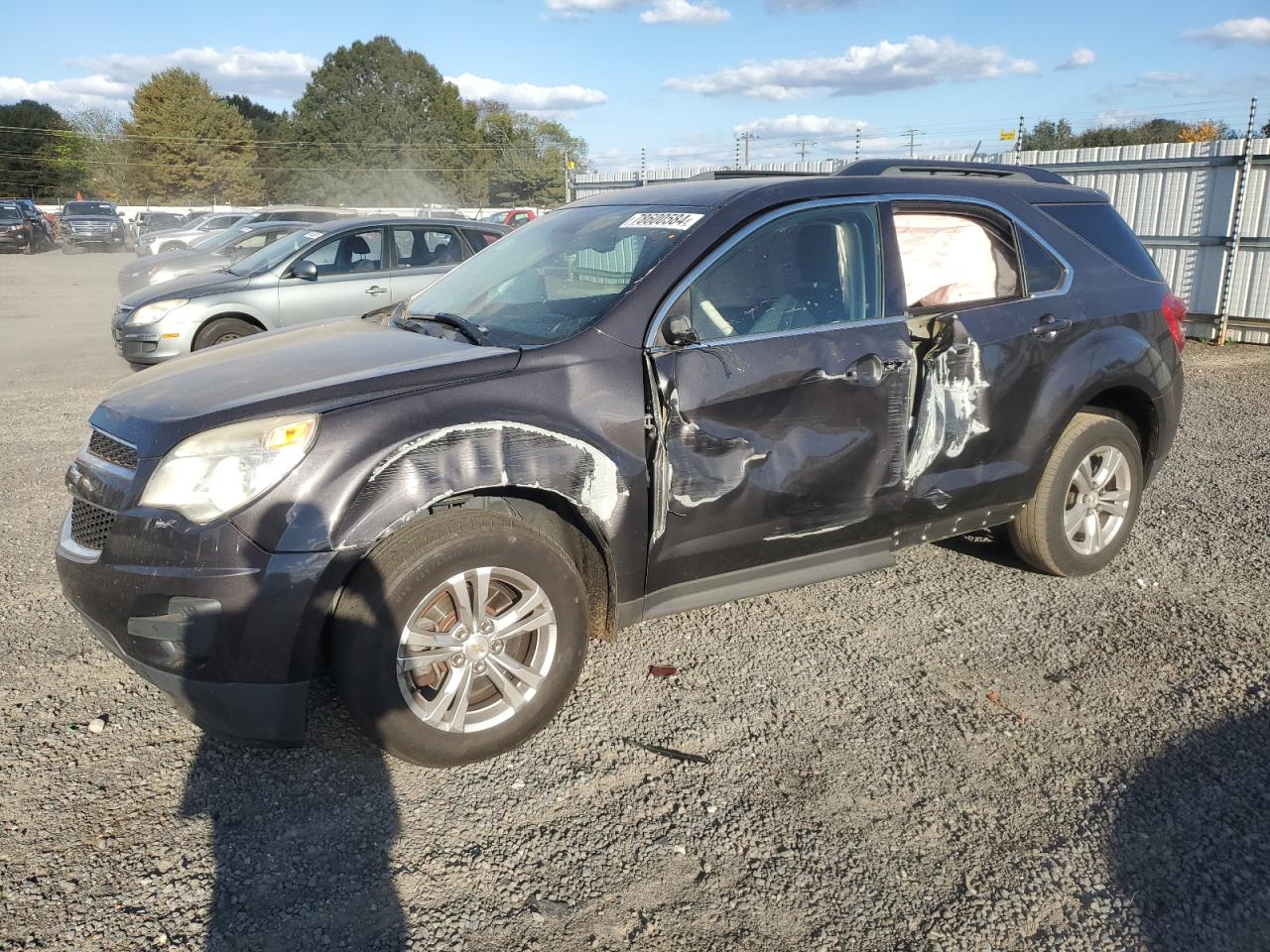 2014 Chevrolet Equinox VIN 2GNALBEK5E6211637