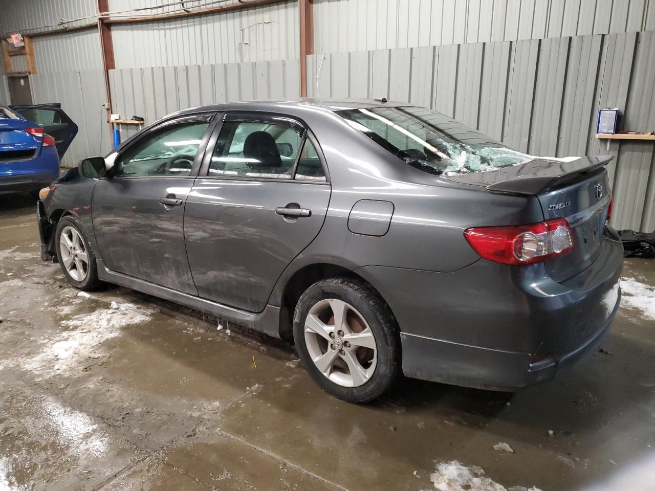 2011 Toyota Corolla VIN 2T1BU4EE0BC629551 Copart auction photo, front end damage thumbnail 2