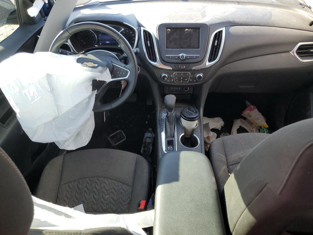 2022 Chevrolet Equinox VIN 3GNAXKEV0NL227559 Copart auction photo, undercarriage damage thumbnail 8