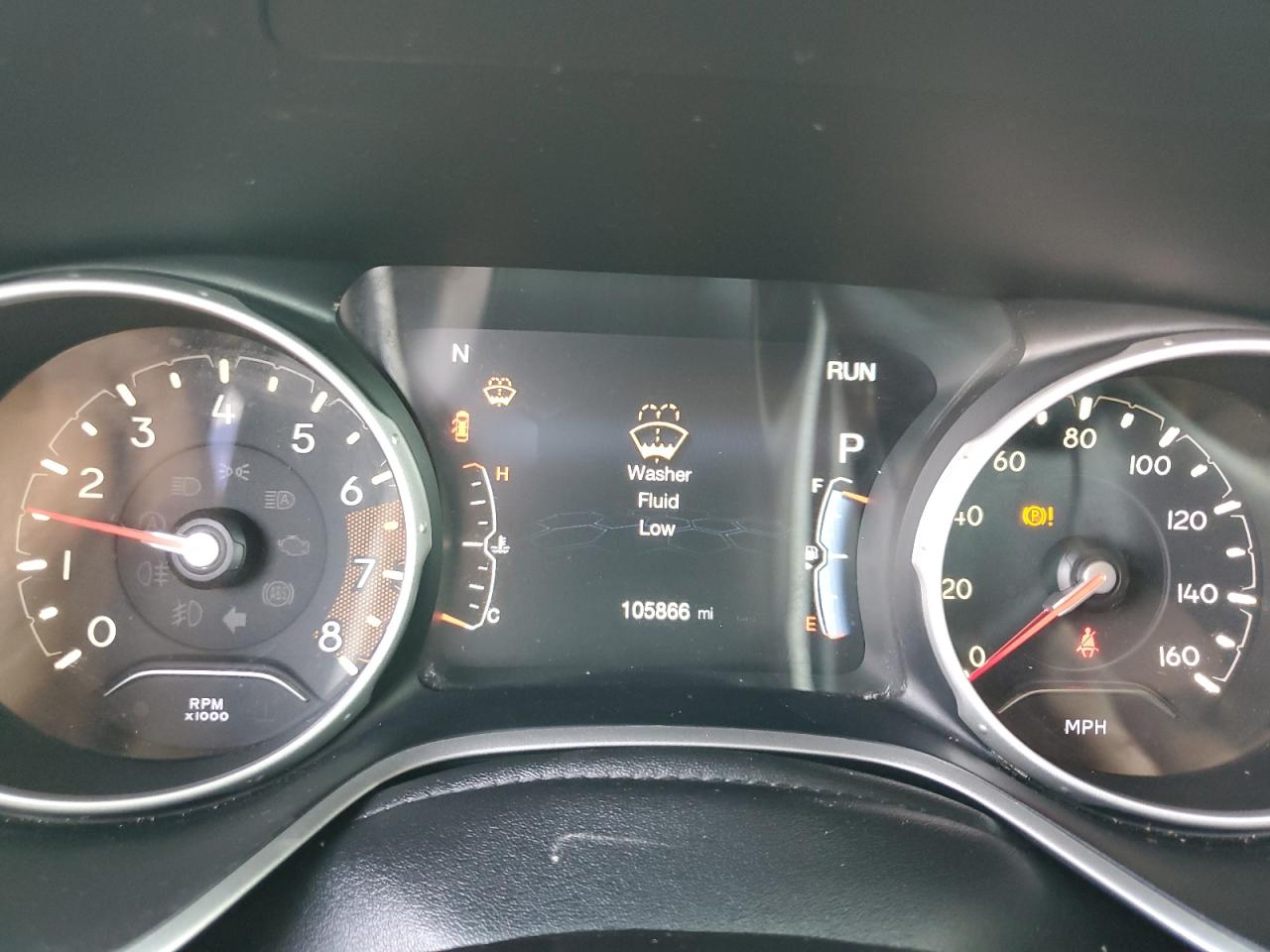 2018 Jeep Compass VIN 3C4NJCBB4JT408010 Copart auction photo, side damage thumbnail 9