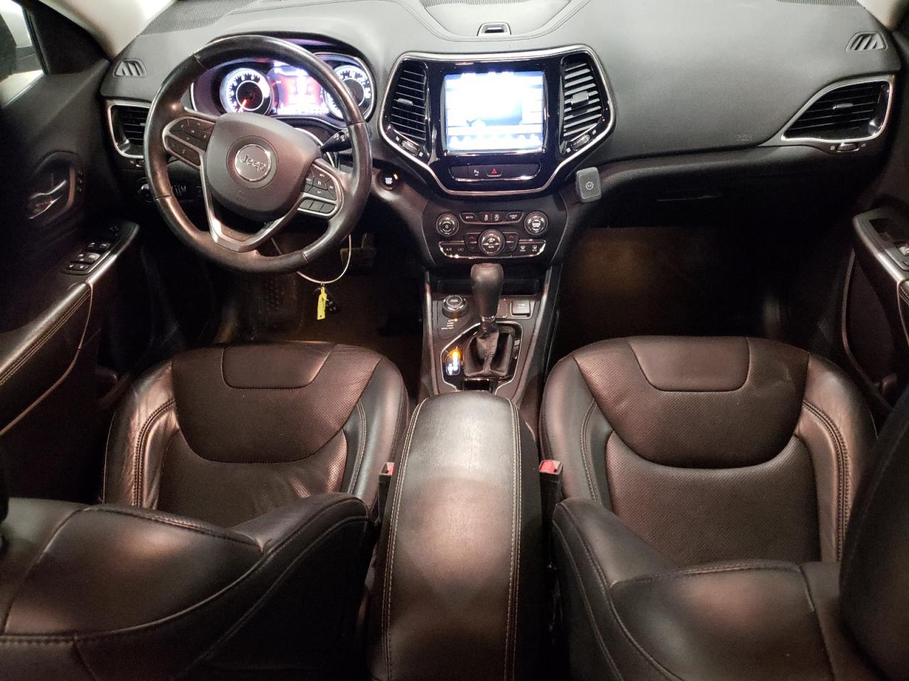 2019 Jeep Grand Cherokee VIN 1C4PJMDX4KD398402 Copart auction photo, front end / side damage thumbnail 8