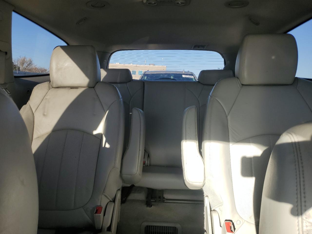 2011 Buick Enclave VIN 5GAKVBED6BJ105352 Copart auction photo, rear end / side damage thumbnail 10