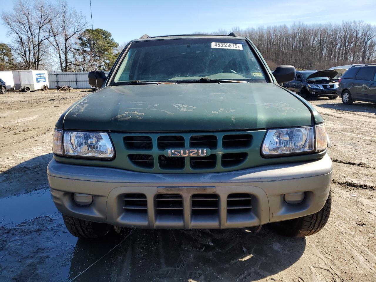 2002 Isuzu Rodeo VIN 4S2CK58W724334510 Copart auction photo, all over / minor dent/scratches damage thumbnail 5