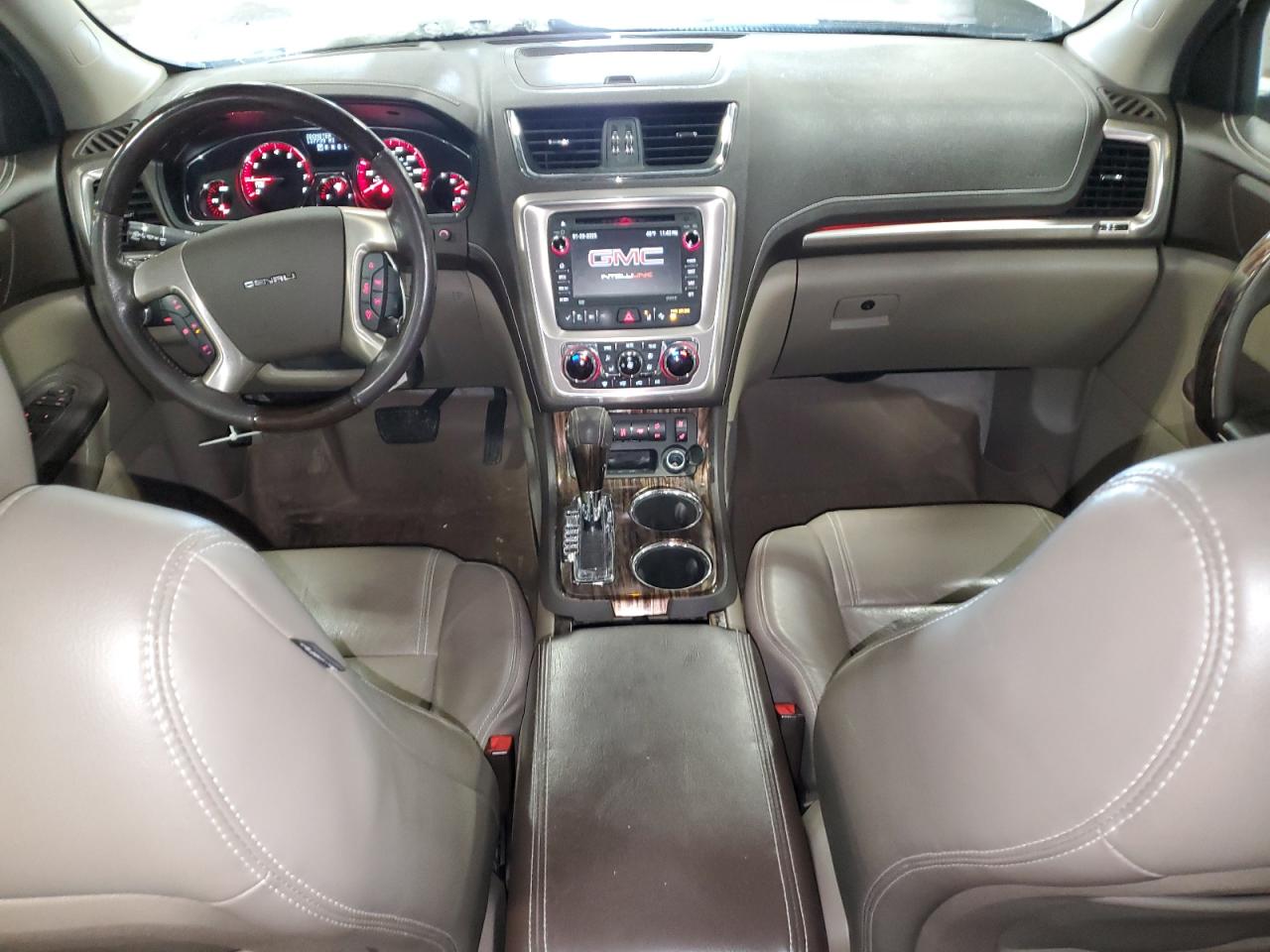 2014 GMC Acadia VIN 1GKKVTKD8EJ232279 Copart auction photo, front end / side damage thumbnail 8