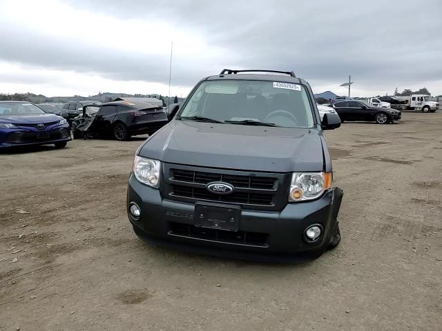 2009 Ford Escape VIN 1FMCU59319KB11522 Copart auction photo, undercarriage / front end damage thumbnail 11