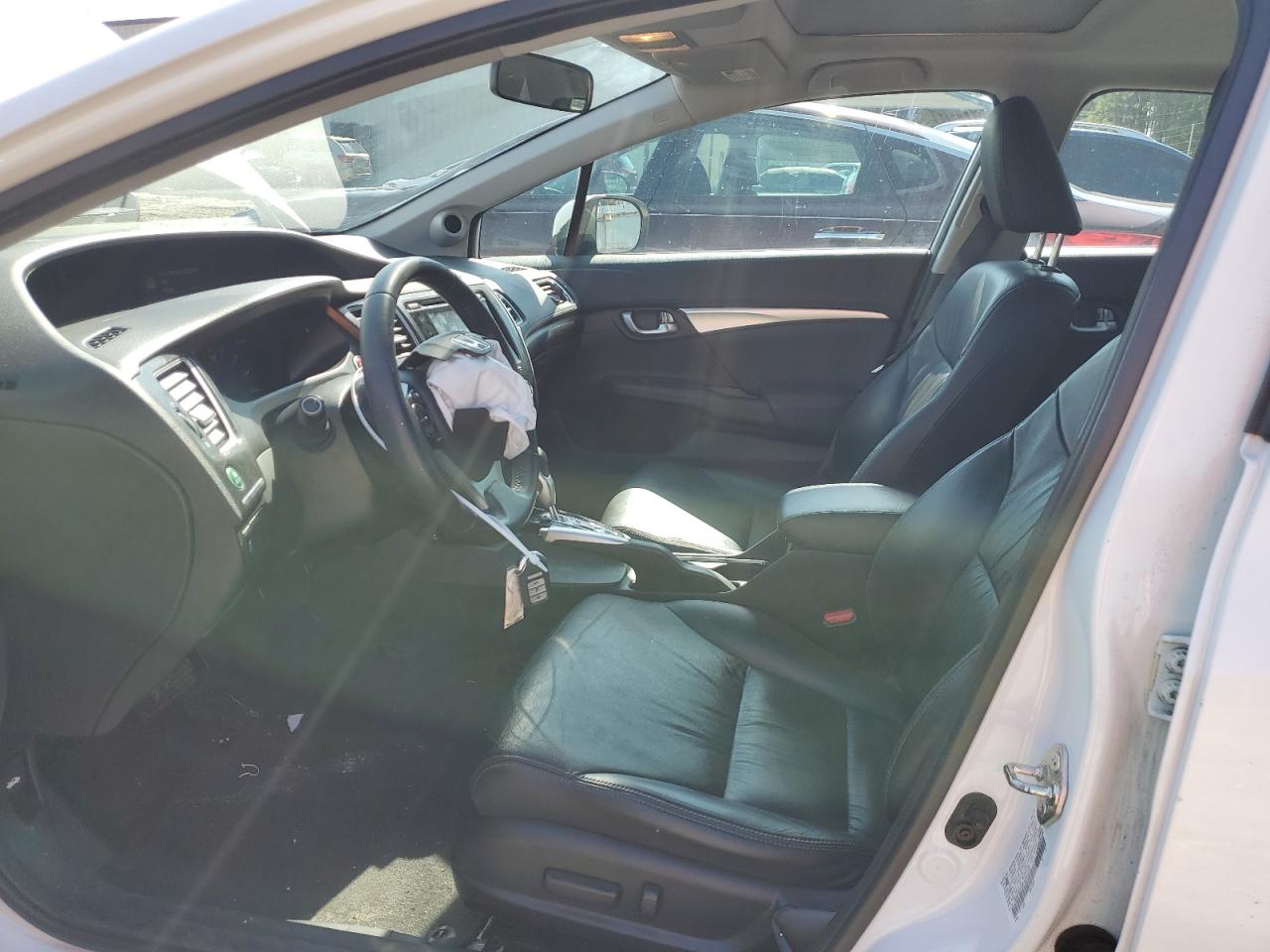 2015 Honda Civic VIN 19XFB2F98FE261219 Copart auction photo, front end / minor dent/scratches damage thumbnail 7