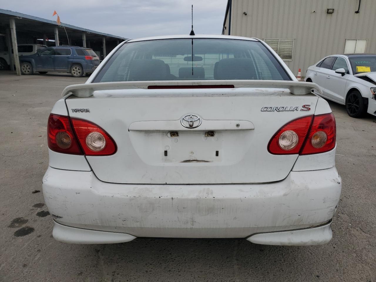 2006 Toyota Corolla VIN 1NXBR32E16Z627358 Copart auction photo, front end / undercarriage damage thumbnail 6