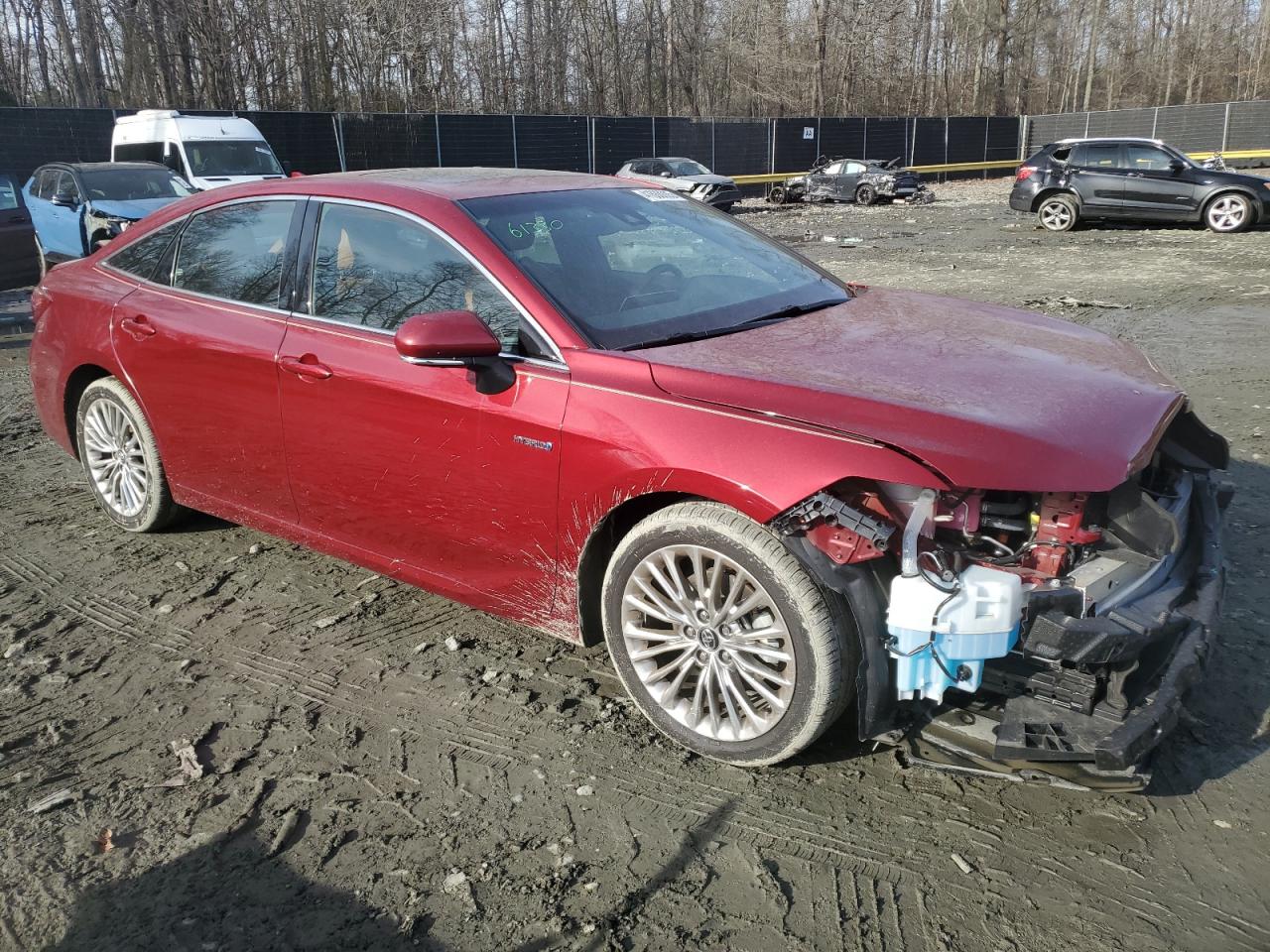 2020 Toyota Avalon VIN 4T1D21FB0LU015956 Copart auction photo, front end damage thumbnail 4