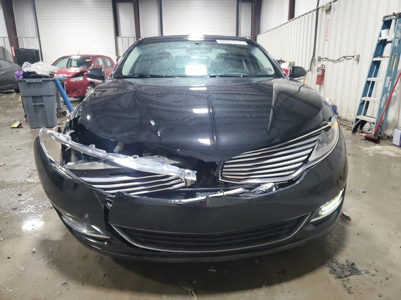 2013 Lincoln MKZ VIN 3LN6L2G91DR813351 Copart auction photo, front end damage thumbnail 5