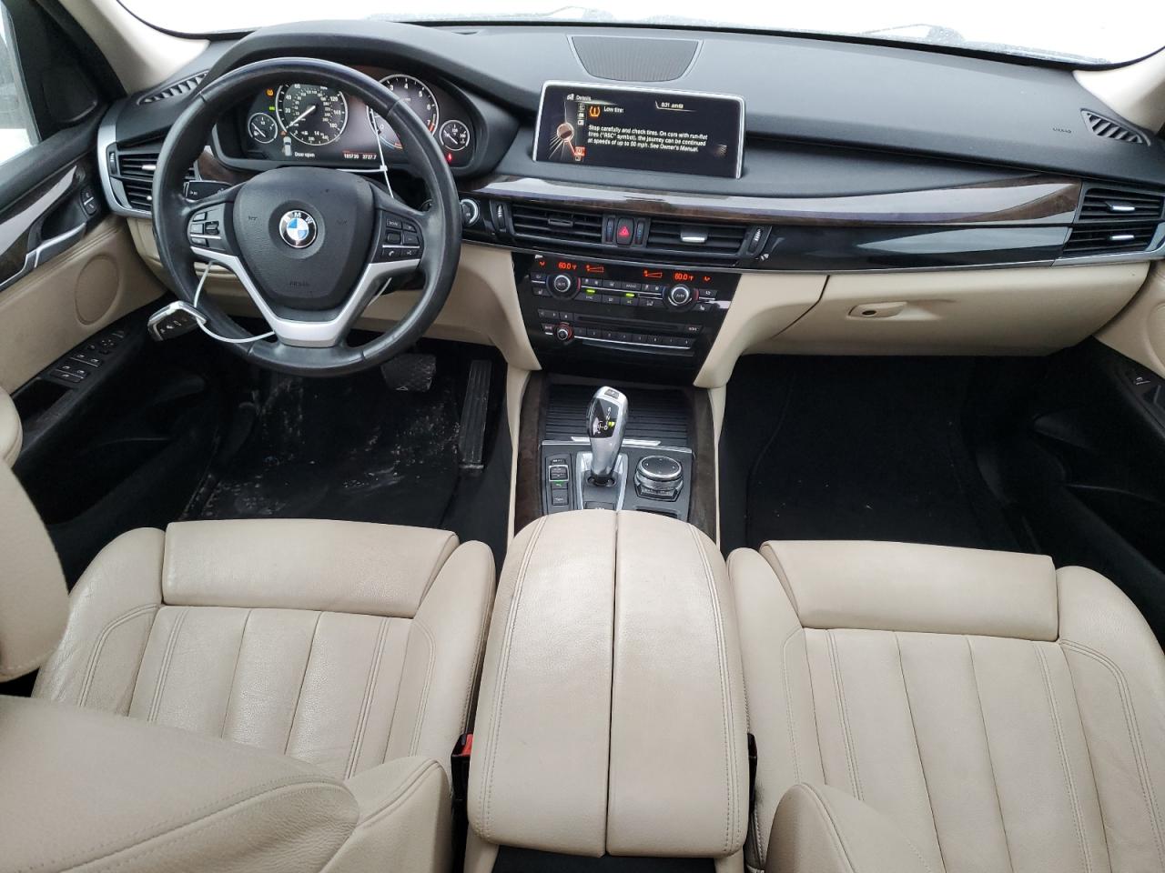 2016 BMW X5 VIN 5UXKR0C53G0S86537 Copart auction photo, front end / rear end damage thumbnail 8
