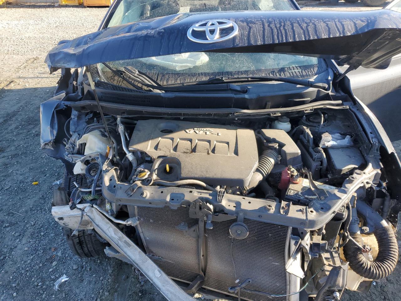 2009 Toyota Corolla VIN 2T1KU40EX9C055557 Copart auction photo, front end damage thumbnail 11
